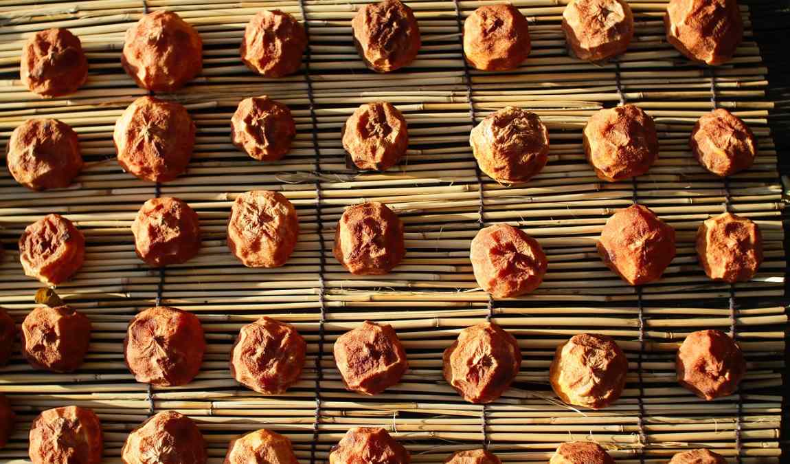 Грузинские сладости для детей – сушеная хурма в подарок из путешествия