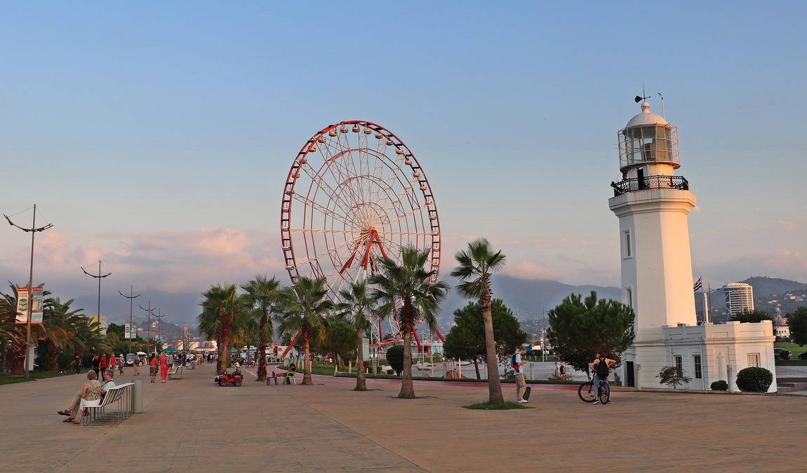 Семейный отдых в Батуми