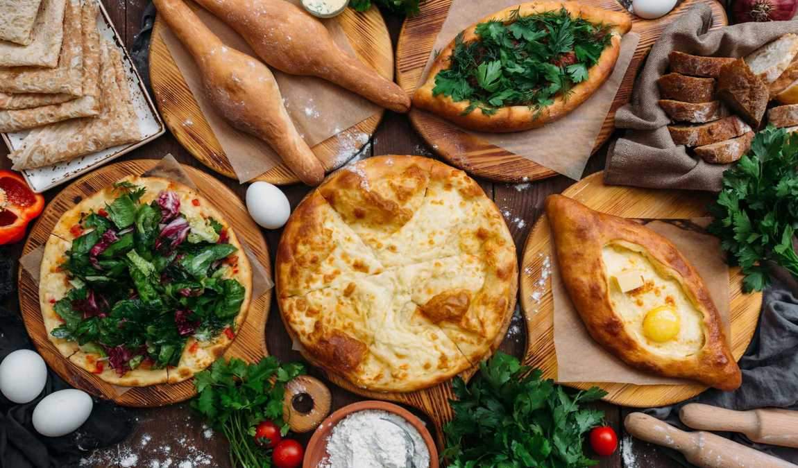 Питание в Грузии