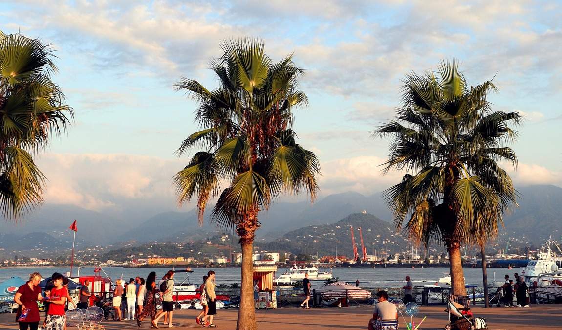 Пляжный отдых в Грузии: Батуми