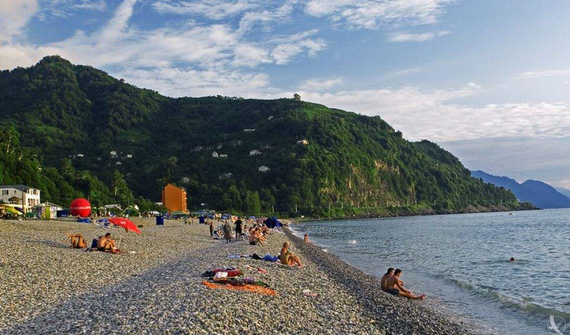 Пляжный отдых в Грузии: Квариати