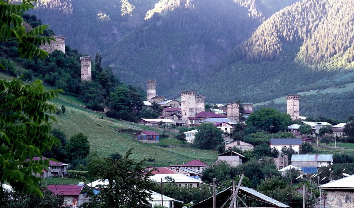 Отдых в горах Грузии