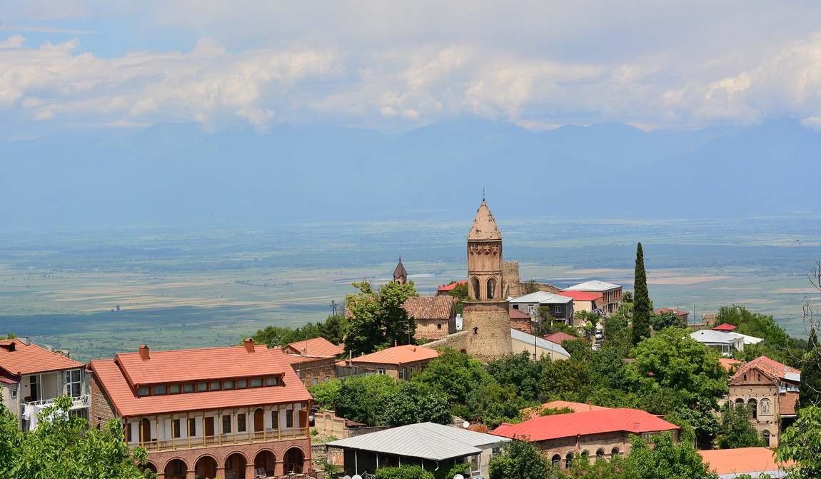 грузия в мае: встреча с чудом фото 1