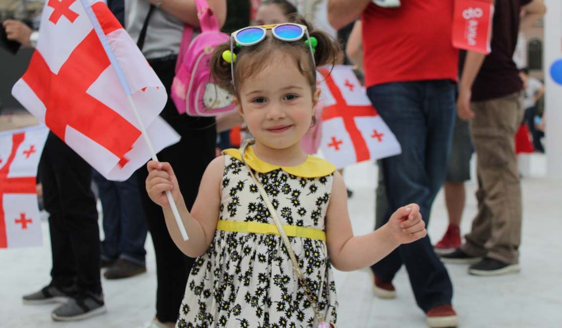 грузия в мае: встреча с чудом фото 7