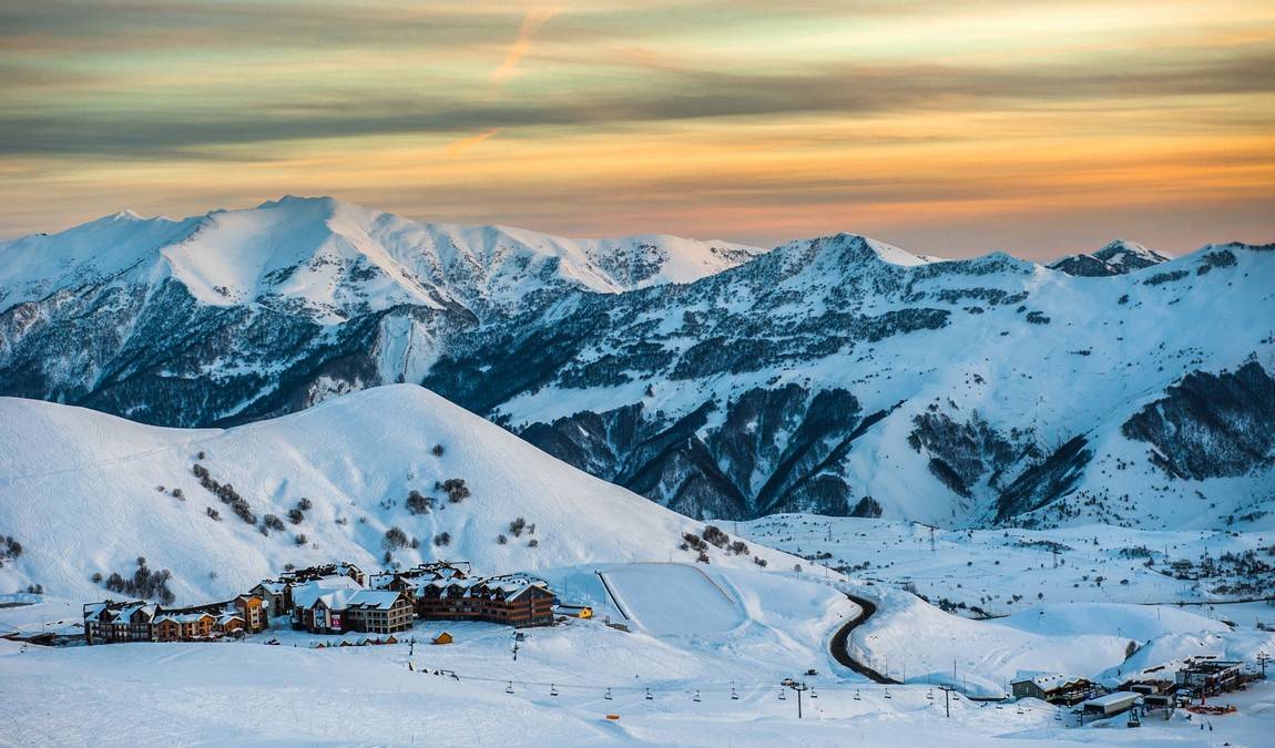 Горнолыжный отдых в Грузии в январе