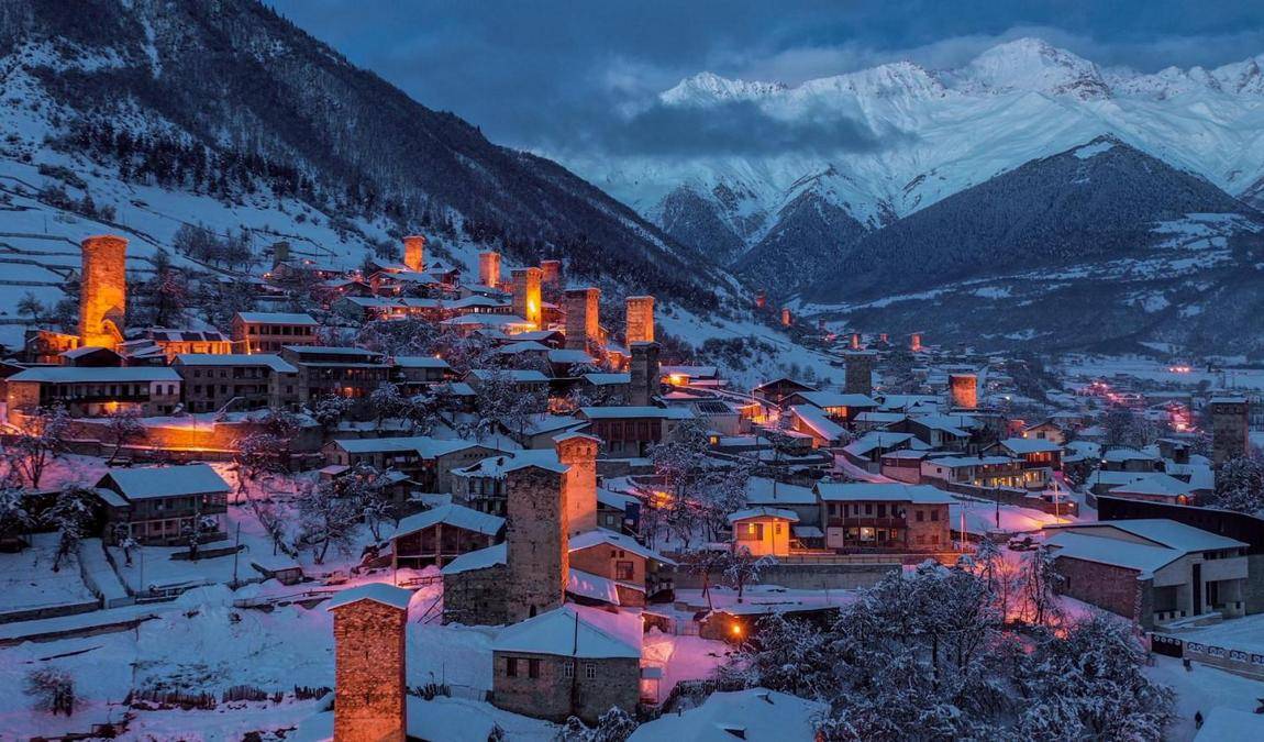 Цены на отдых в Грузии в январе