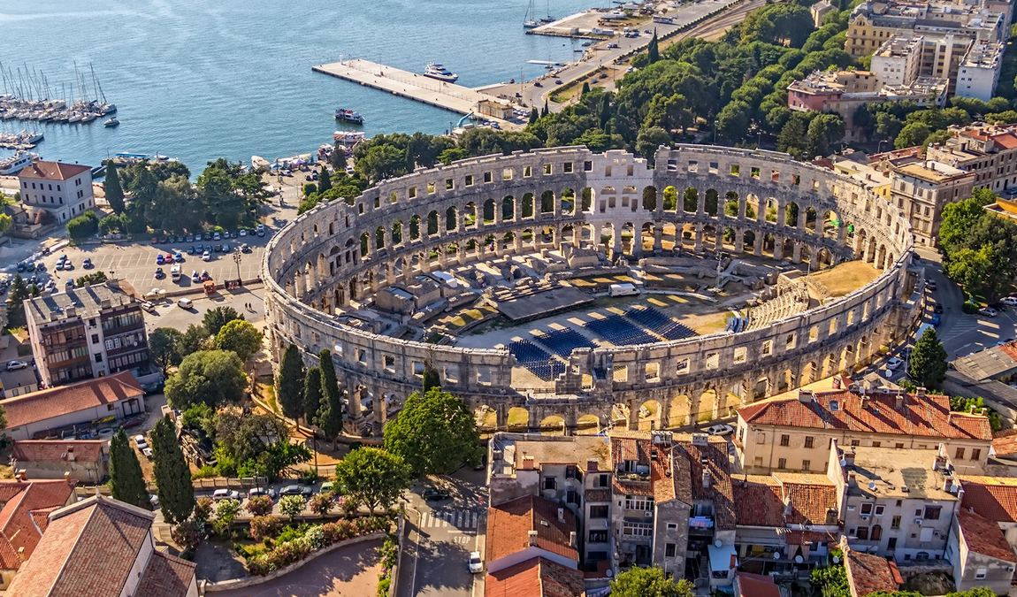 Семейный отдых в Пуле