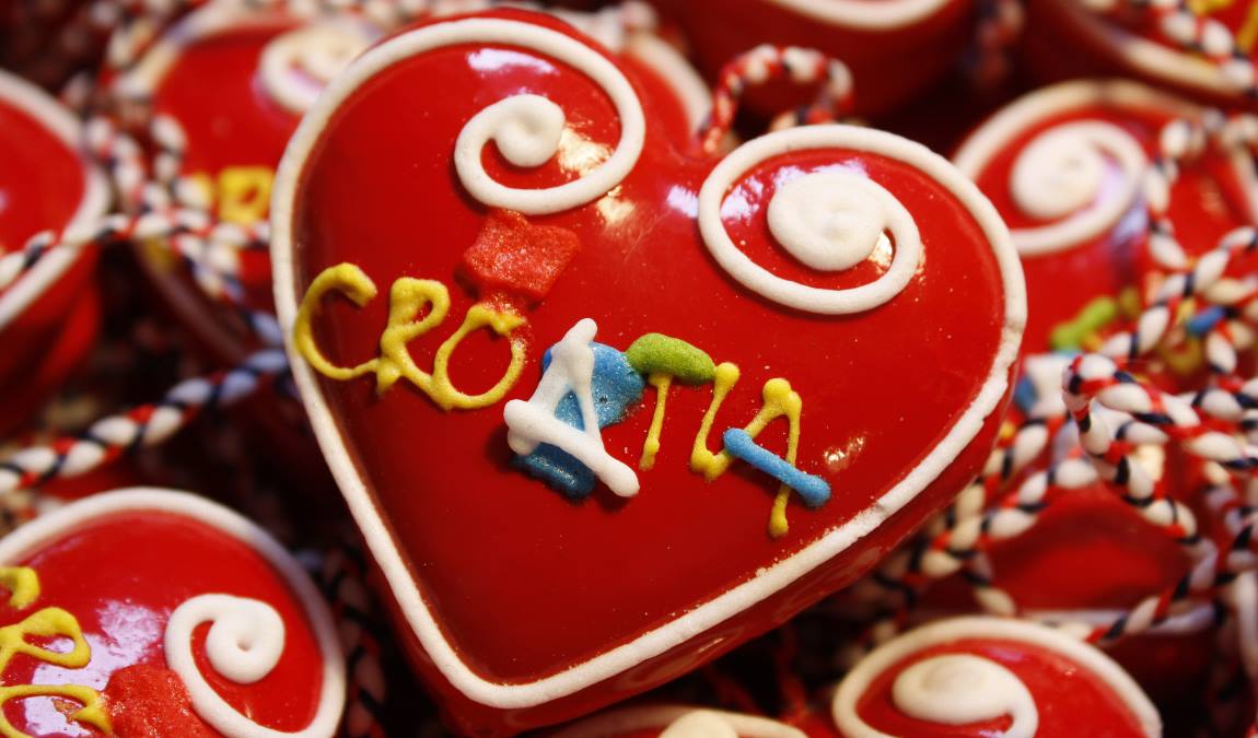 Сладкий сувенир из Хорватии для детей