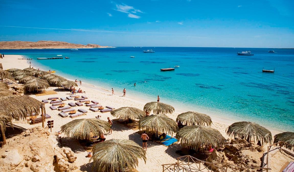 Пляжный отдых в Хургаде в августе
