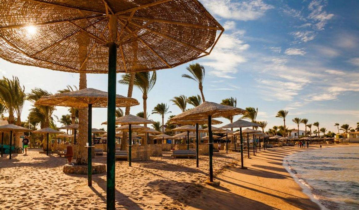 Пляжный отдых в Египте