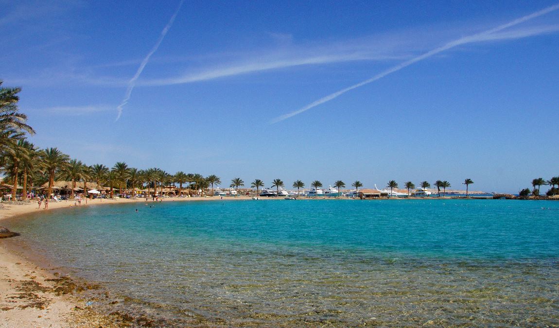 Пляжный отдых в Хургаде в сентябре