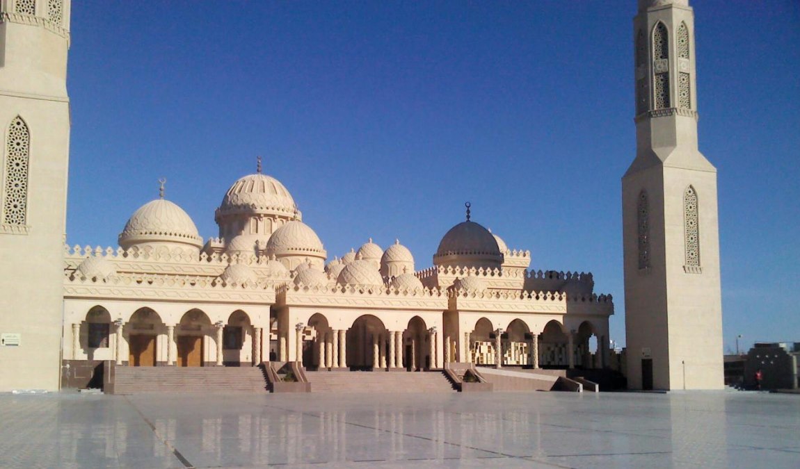 Экскурсионный отдых в Хургаде: Мечеть Эль-Мина