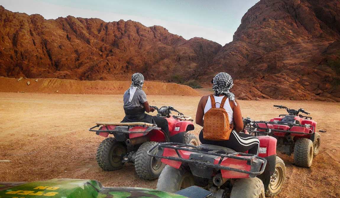 хургада в феврале: море и зимняя пустыня фото 3