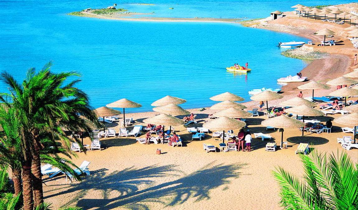 Пляжный отдых в Хургаде