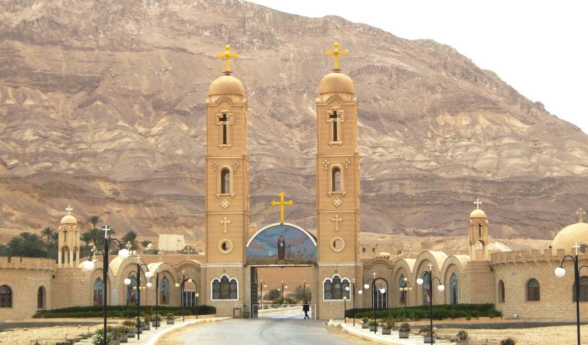 Монастырь Святого Антония в Хургаде