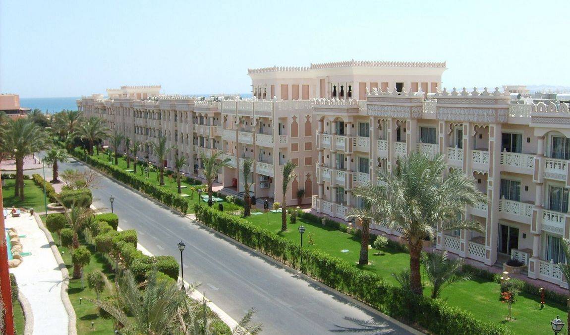 Семейные отели в Хургаде