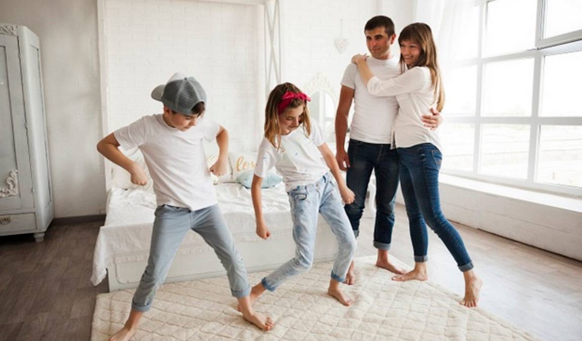 Музыкальные игры с детьми в домашних условиях