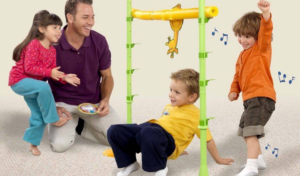 Спортивные игры с детьми дома