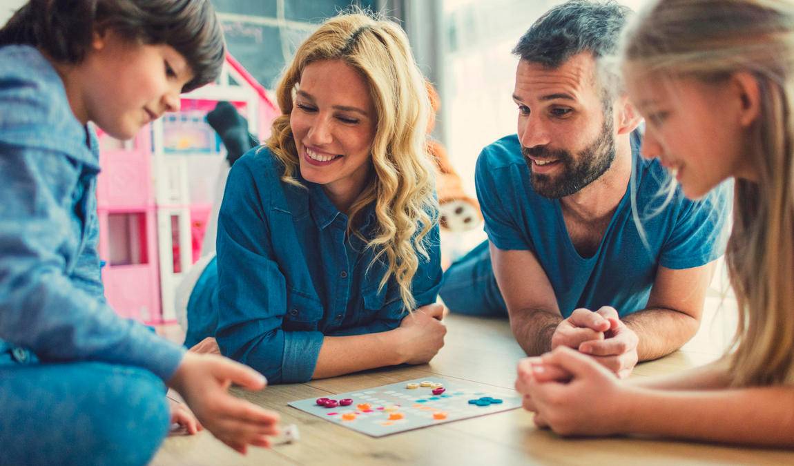 Игры-конкурсы дома