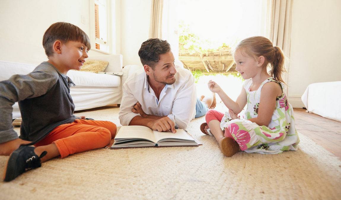 Речевые игры с детьми дома