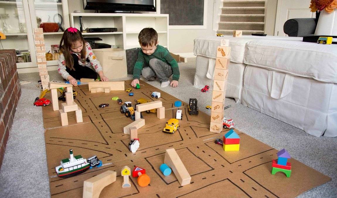 Игры для двоих детей дома