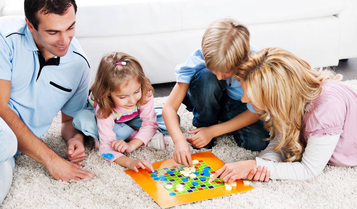 Настольные игры для детей дома