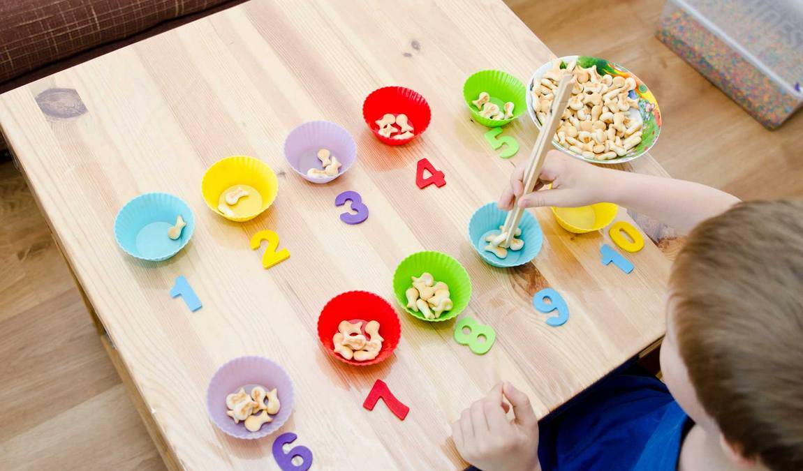 Математические игры для детей 6 лет