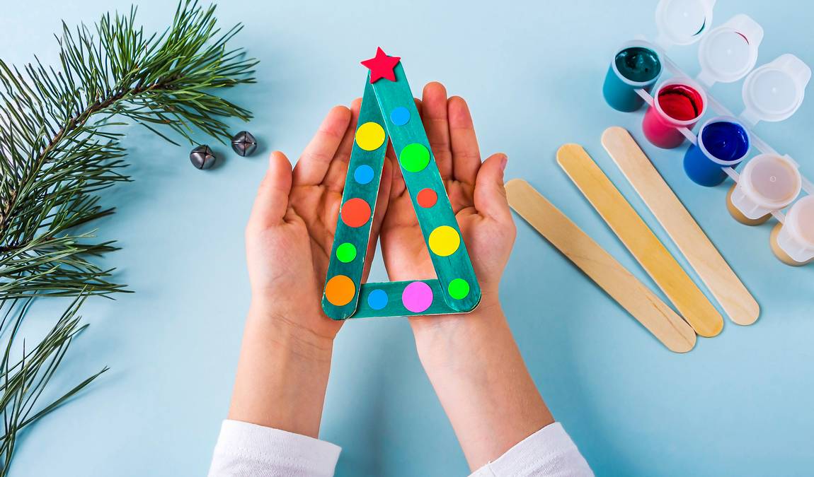 Новогодние игры для детей 6 лет