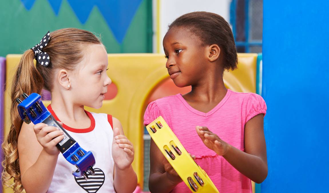 Музыкальные игры для детей 6 лет