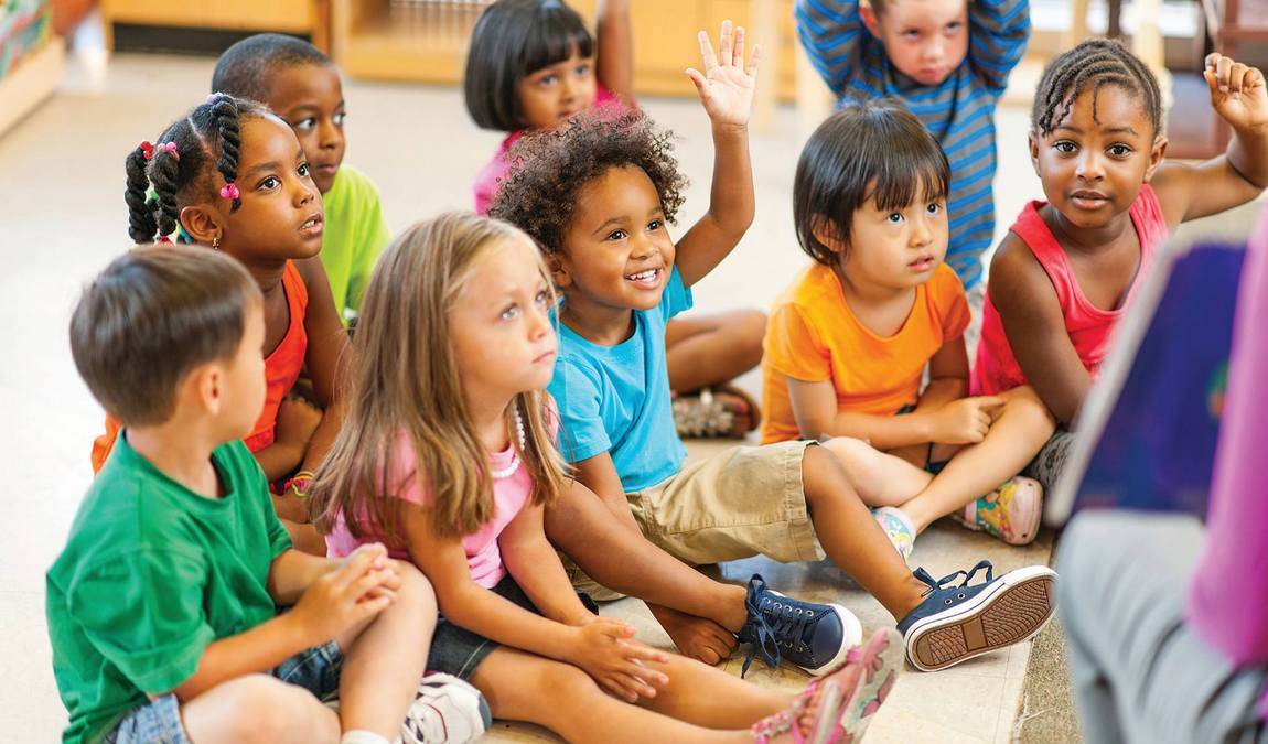 Игры для группы детей 6 лет