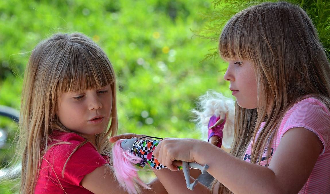 Ролевые игры для детей 7 лет