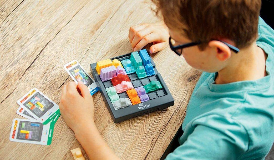 Логические игры для детей 7 лет