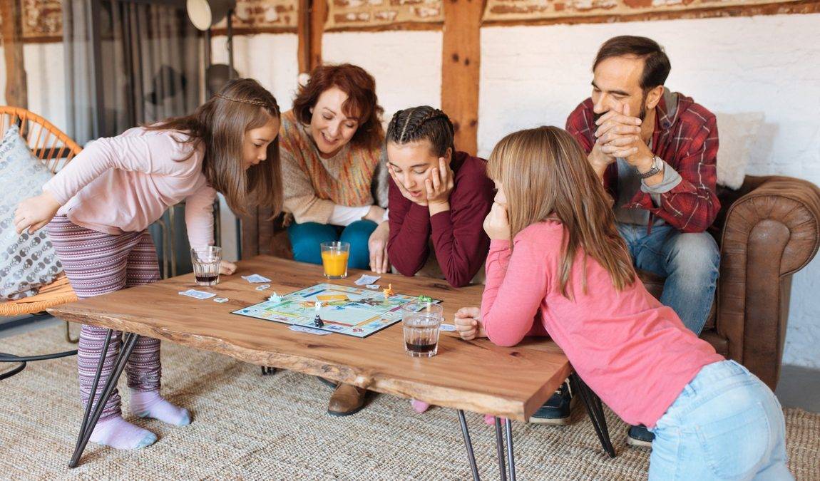 Игры с родителями на день рождения