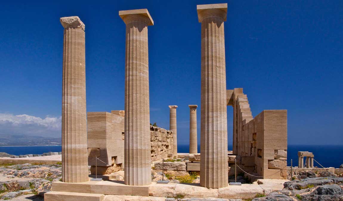 Достопримечательность Родоса – Акрополь Линдоса