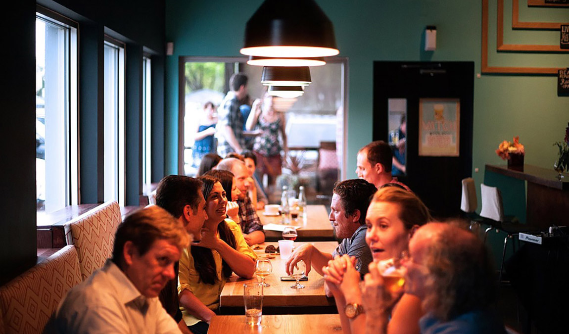 Ресторан в Батуми