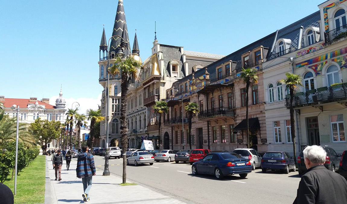 Улицы Батуми