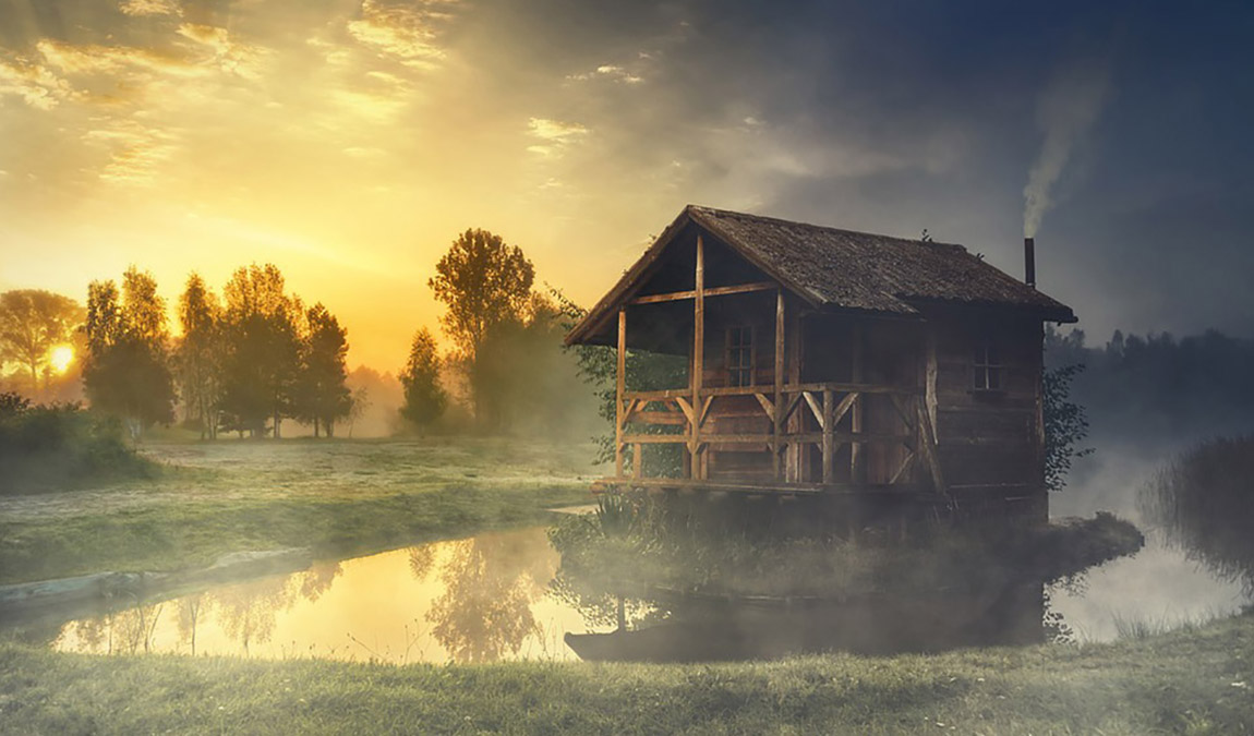 Курящее озеро