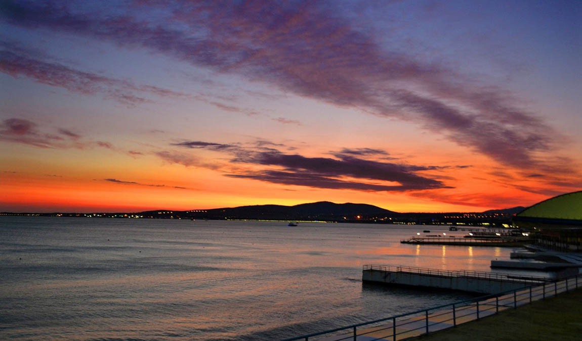 море в Краснодарском крае