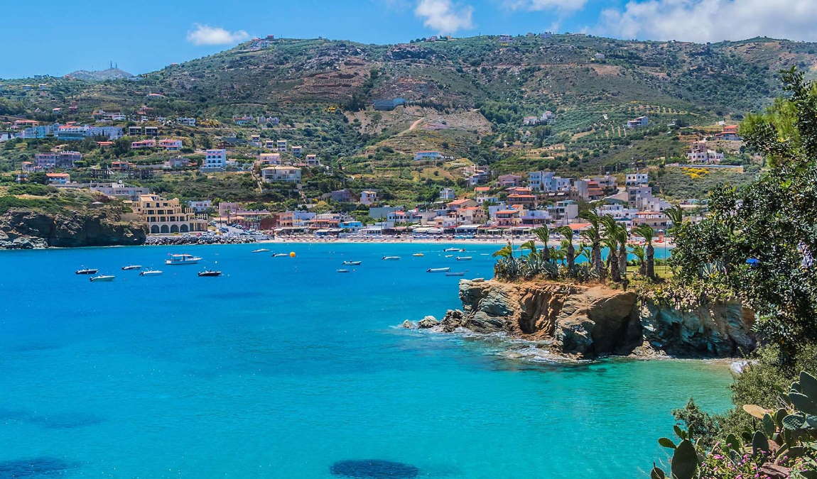 Пляжный отдых в Ираклионе в августе