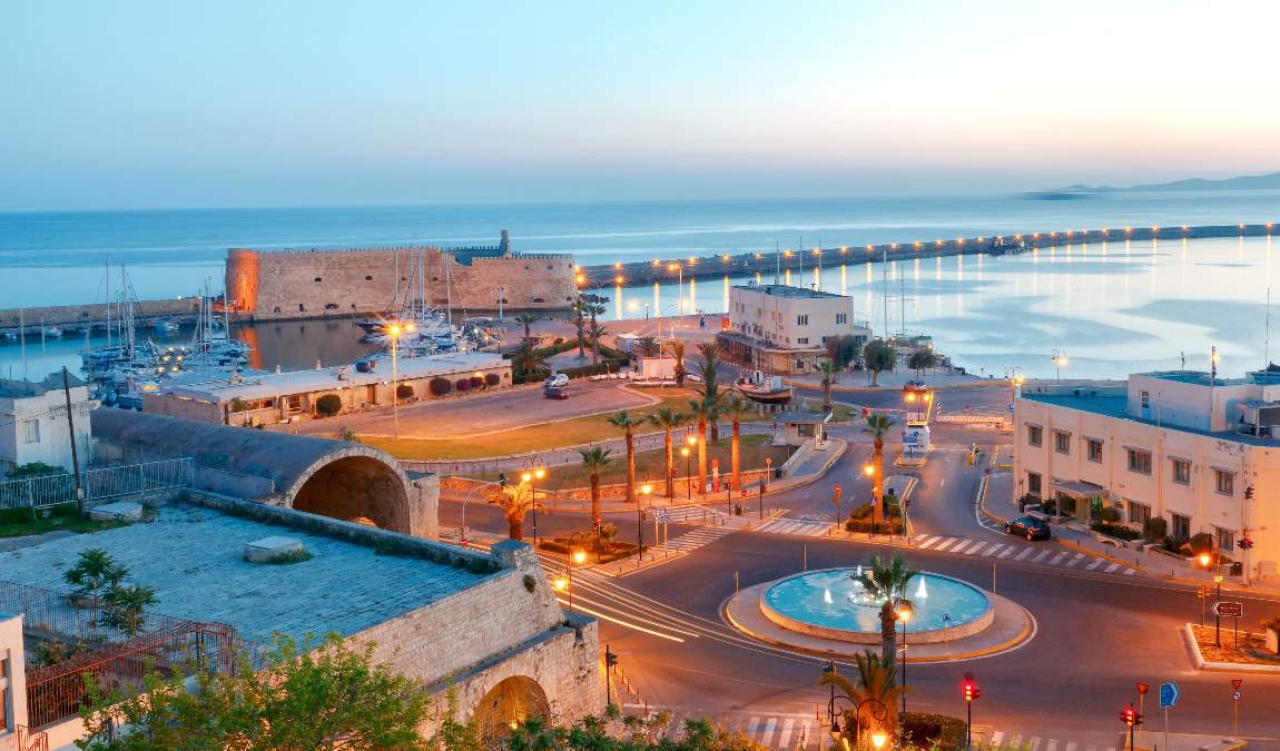 Ираклион в мае: отдых и погода в Ираклионе (Греция)