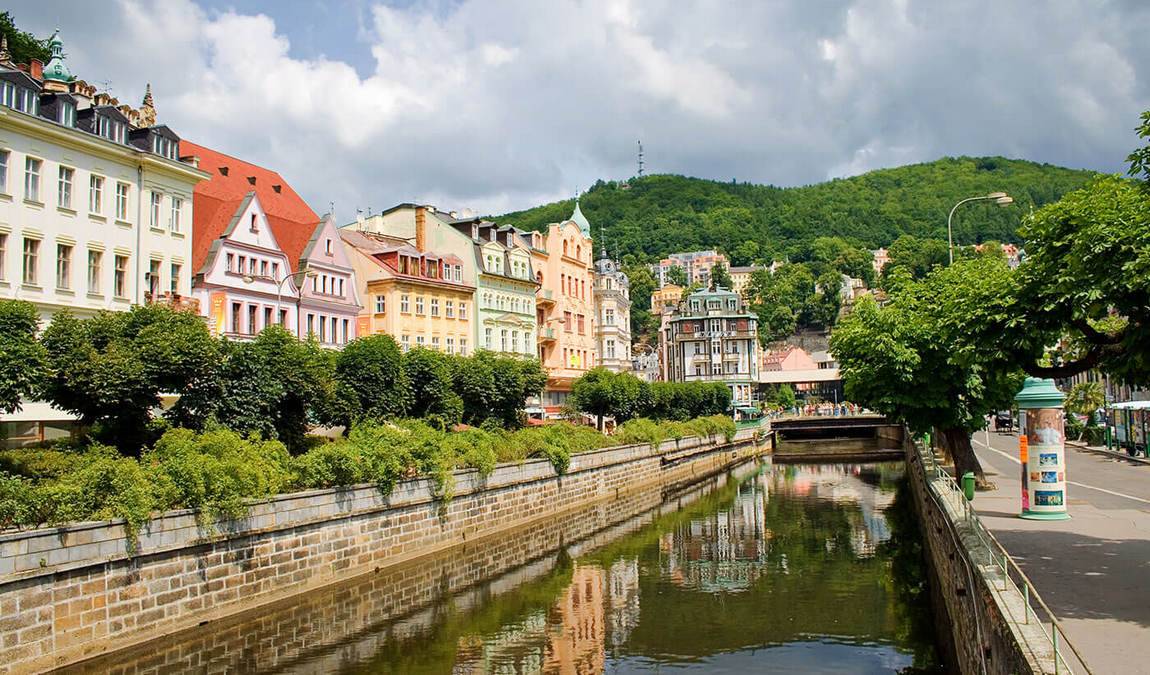 Карловы Вары в мае: отдых и погода в Карловых Варах (Чехия)