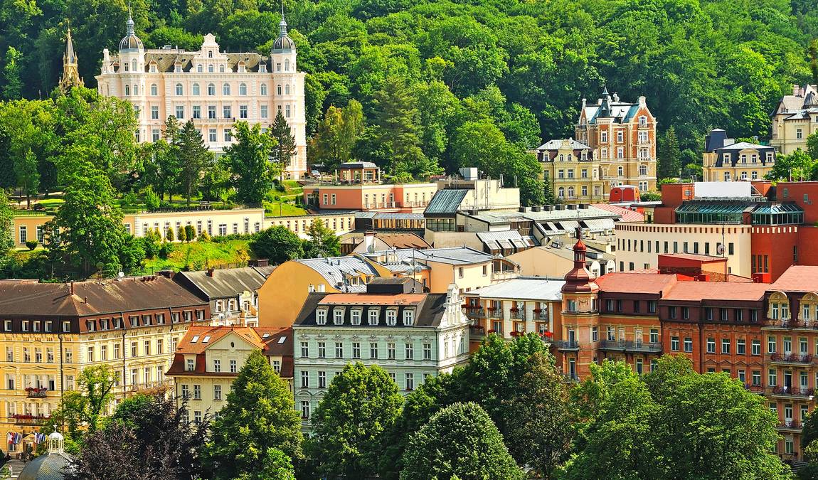 Погода в Карловых Варах в мае