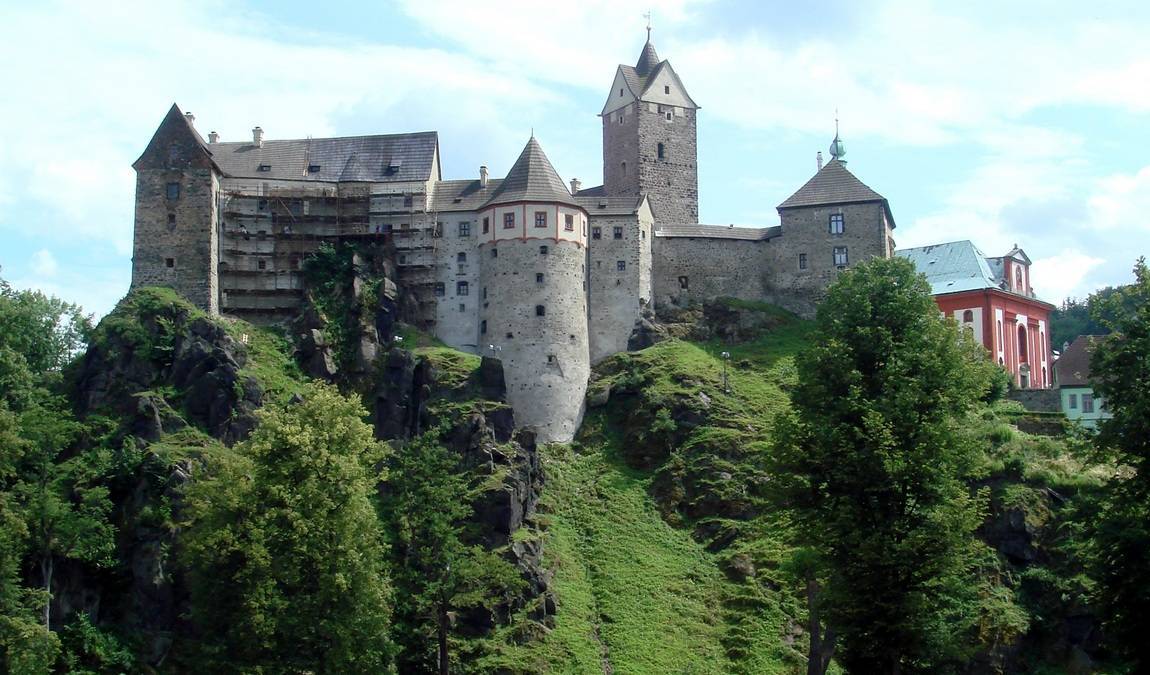 Экскурсионный отдых в Карловых Варах: Замок Локет