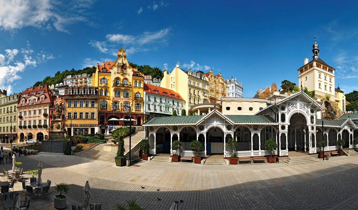 Цены на отдых в Карловых Варах в июне