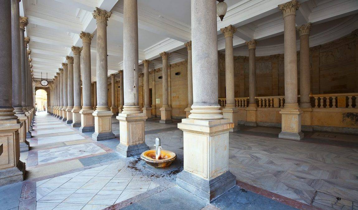 Колоннады в Карловых Варах