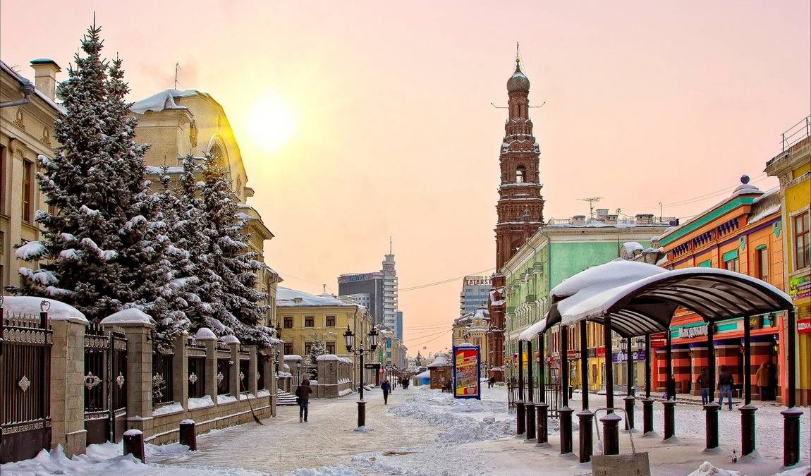 Экскурсионный отдых в Казани