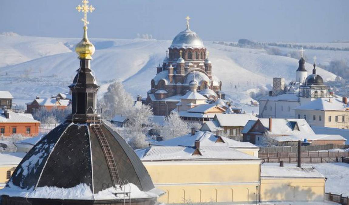 Погода в Казани в январе