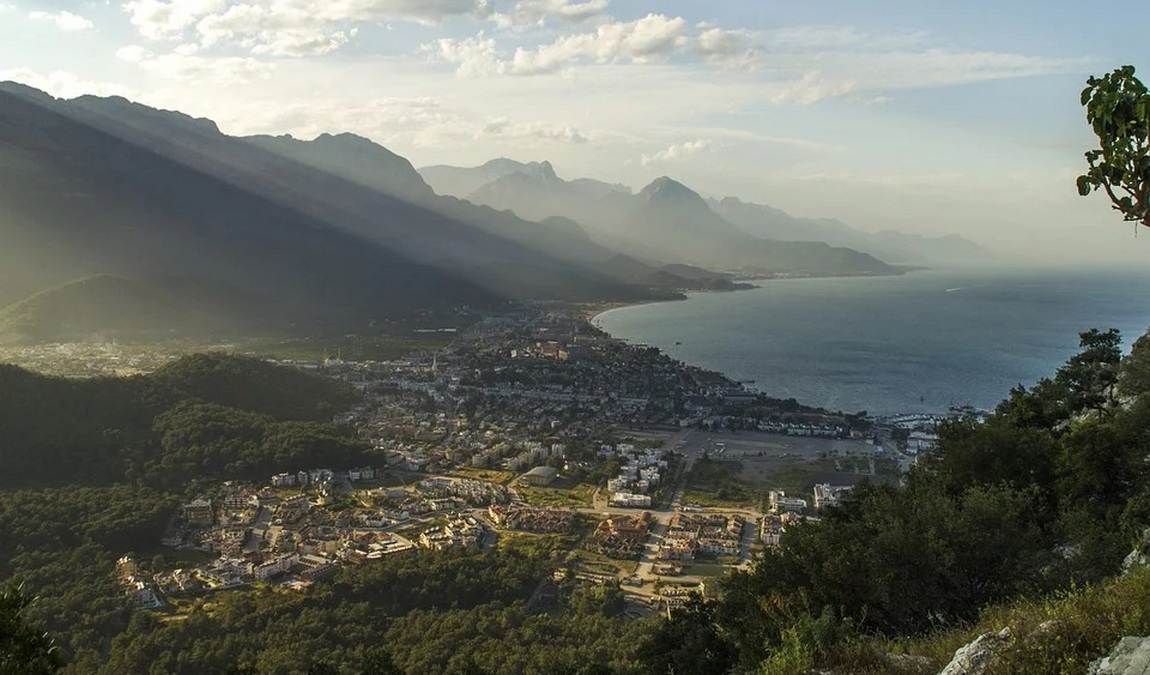 Погода в Кемере в апреле