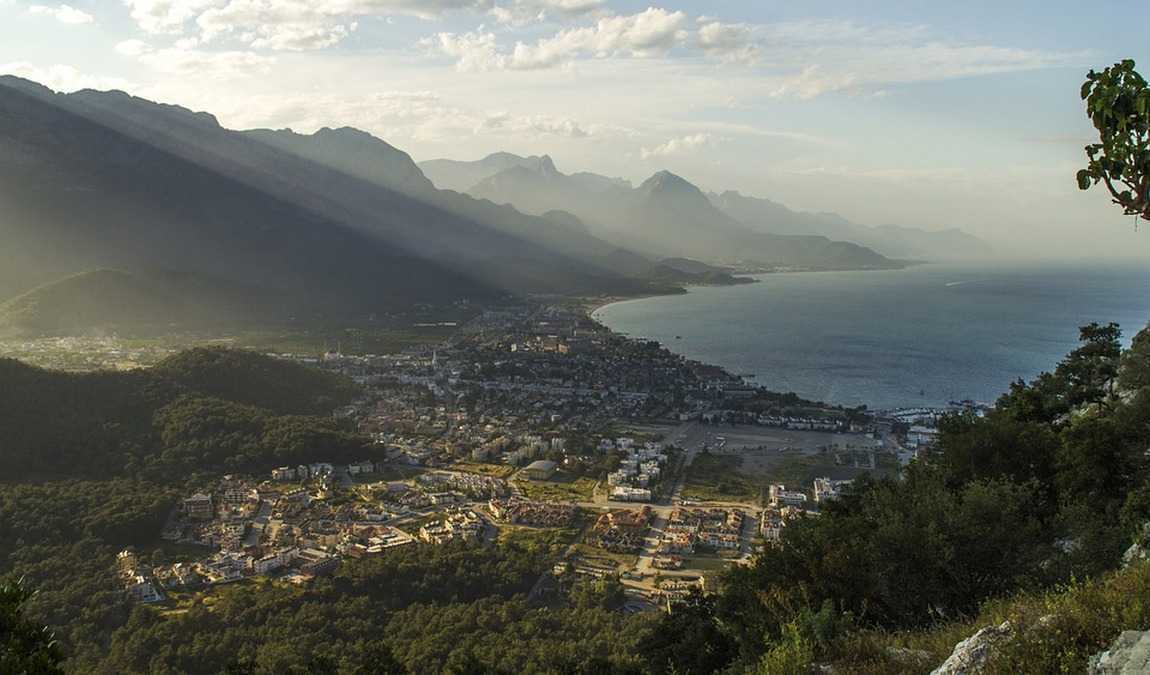 Кемер в июле: отдых и погода в Кемере (Турция)