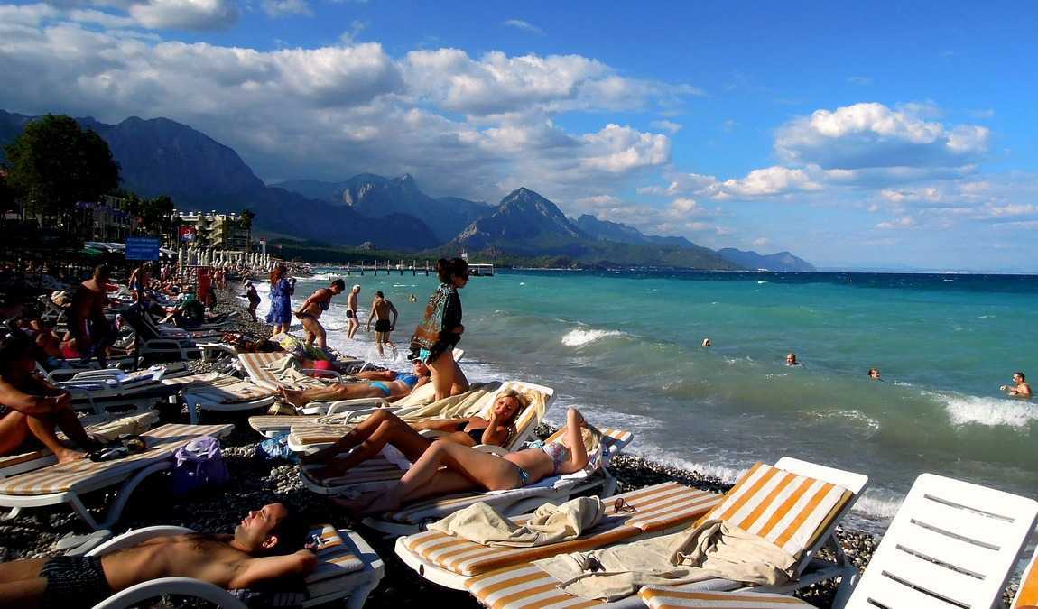 Пляжный отдых в Кемере в июле